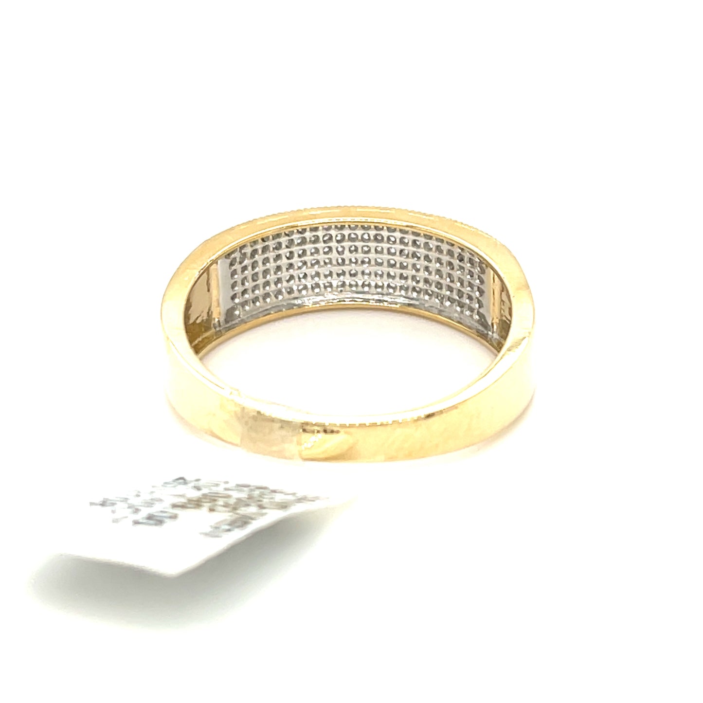 Diamond Wedding Bands - Men'