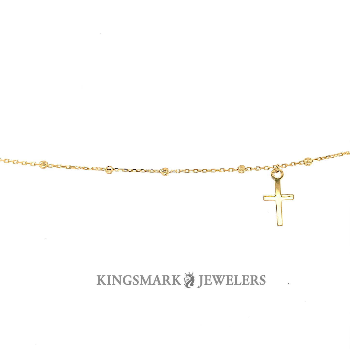 10K Gold Anklet