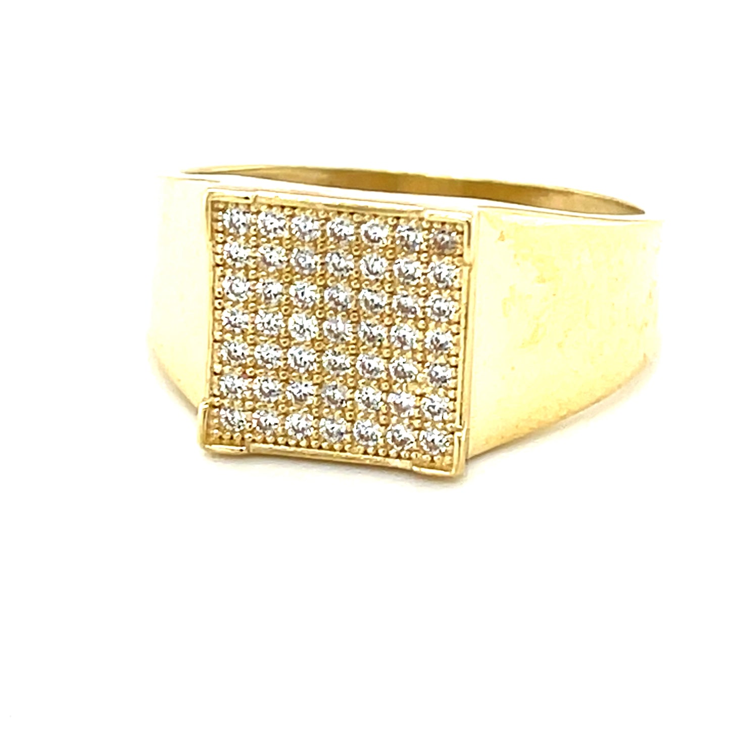 10K Gold Mens Ring