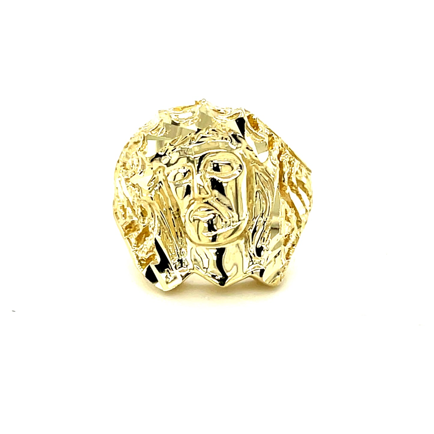 10K Gold Mens Ring