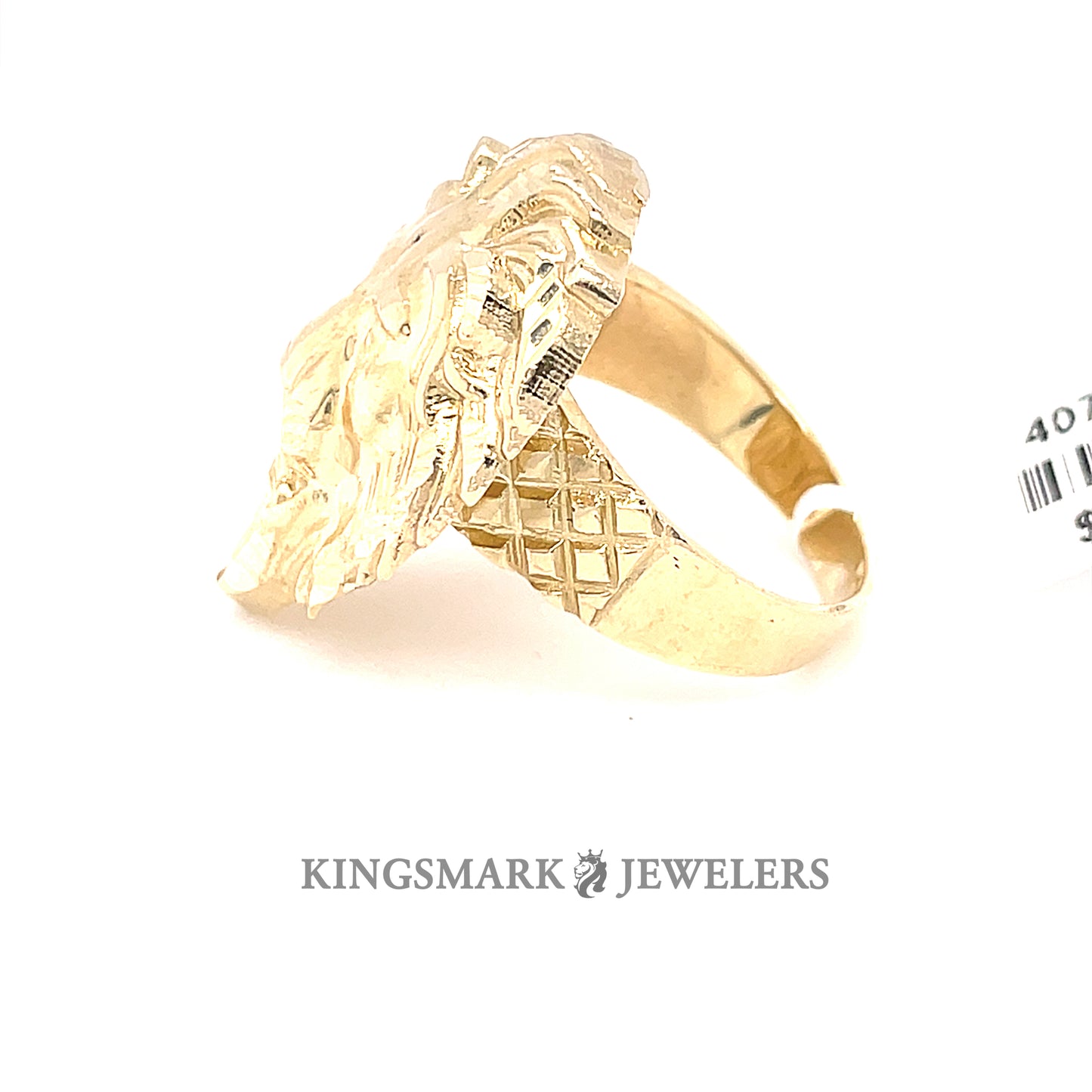 10K Gold Mens Ring