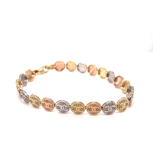 10K Gold Bracelet