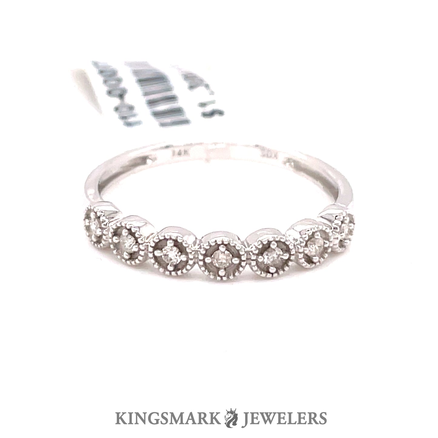 Diamond Wedding Bands - Women'