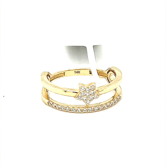 14K Gold Womens Ring