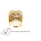 10K Gold Mens Ring