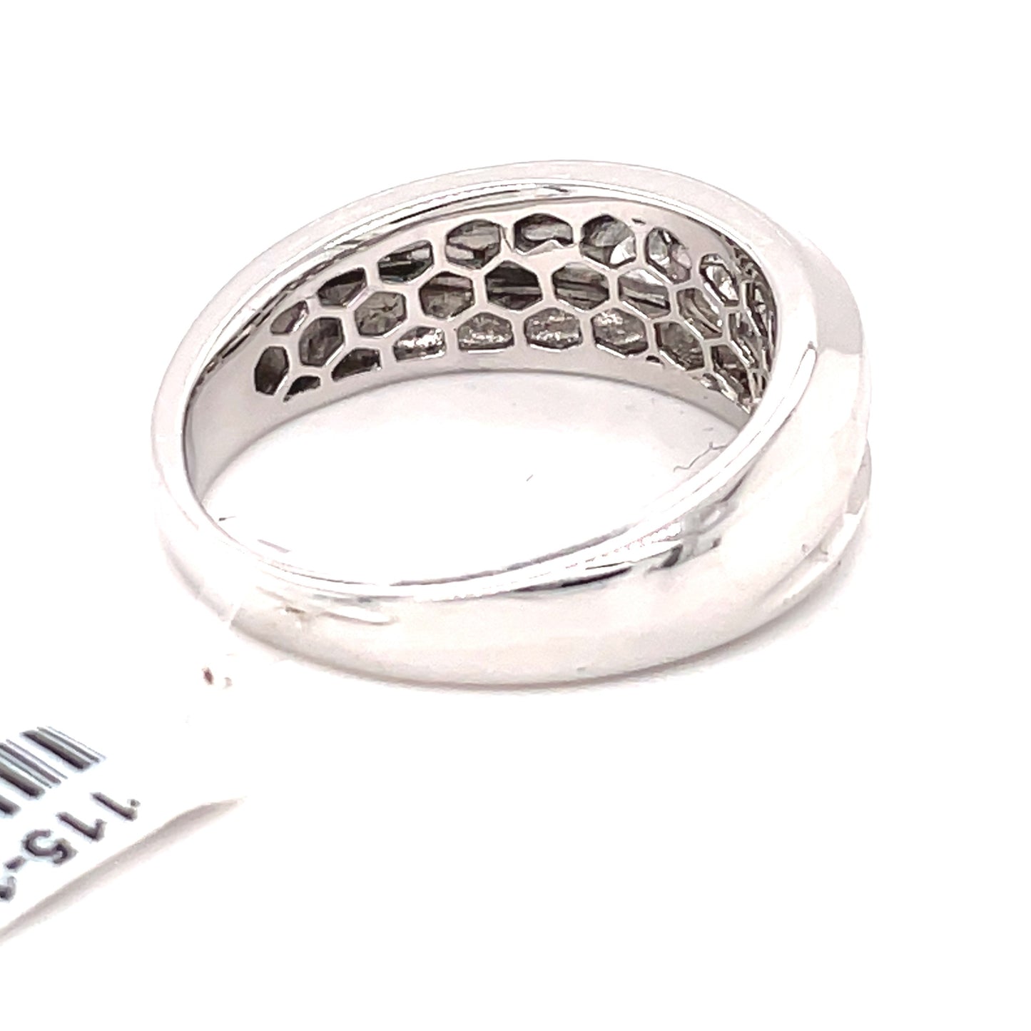 Diamond Wedding Bands - Men'