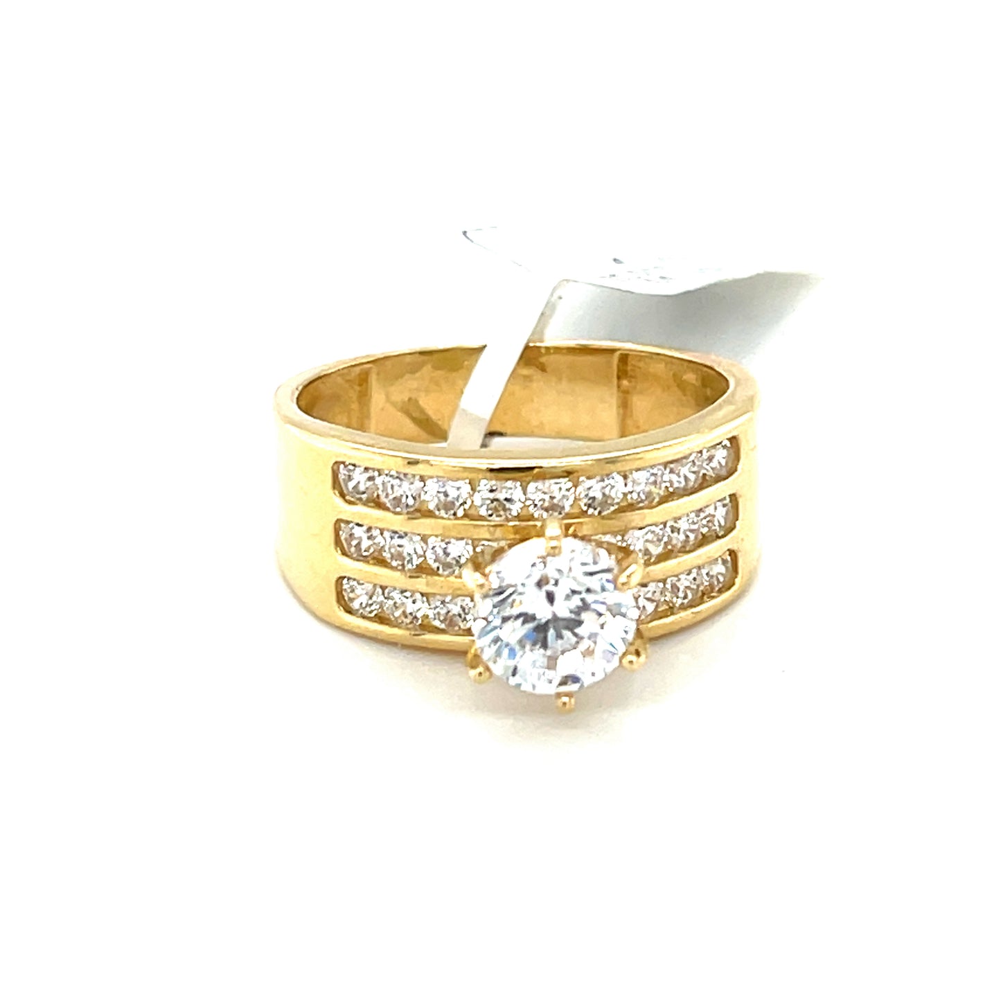 14K Gold Womens Ring