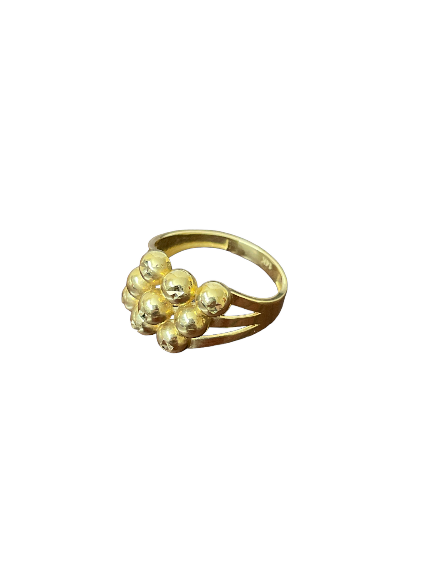 14K Gold Womens Ring