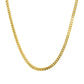 10K Y.Gold Semi-Solid Franco 2.5mm 24" (6.7g)
