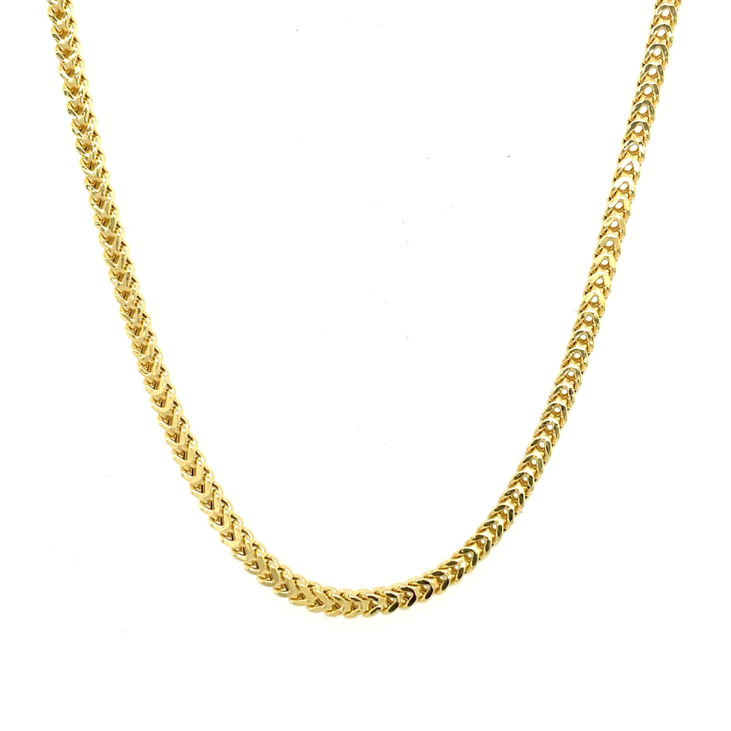 10K Y.Gold Semi-Solid Franco 2.5mm 24" (6.7g)