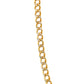 10K Y.Gold Solid Cuban Curb D/