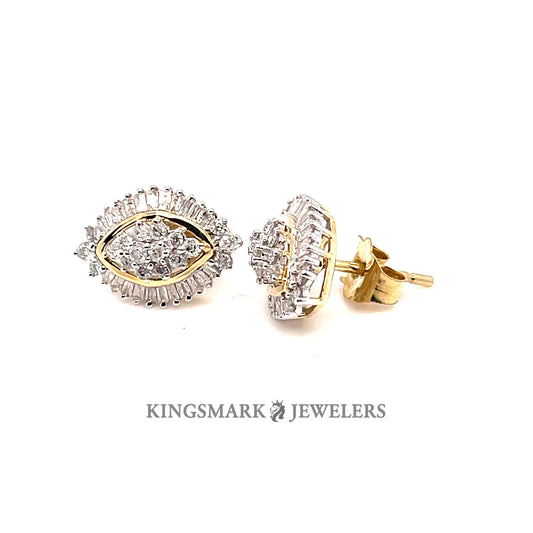 Diamond Earring