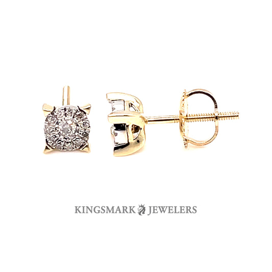 Diamond Earring