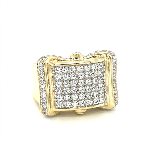 10K Gold Mens Ring