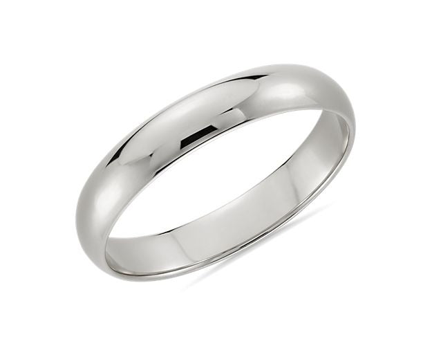 14K Gold Wedding Band