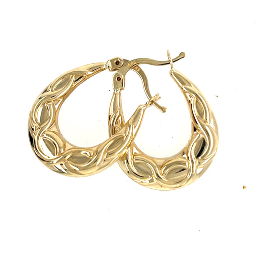 14K Gold Earrings/Stud