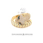 10K Gold Womens Ring