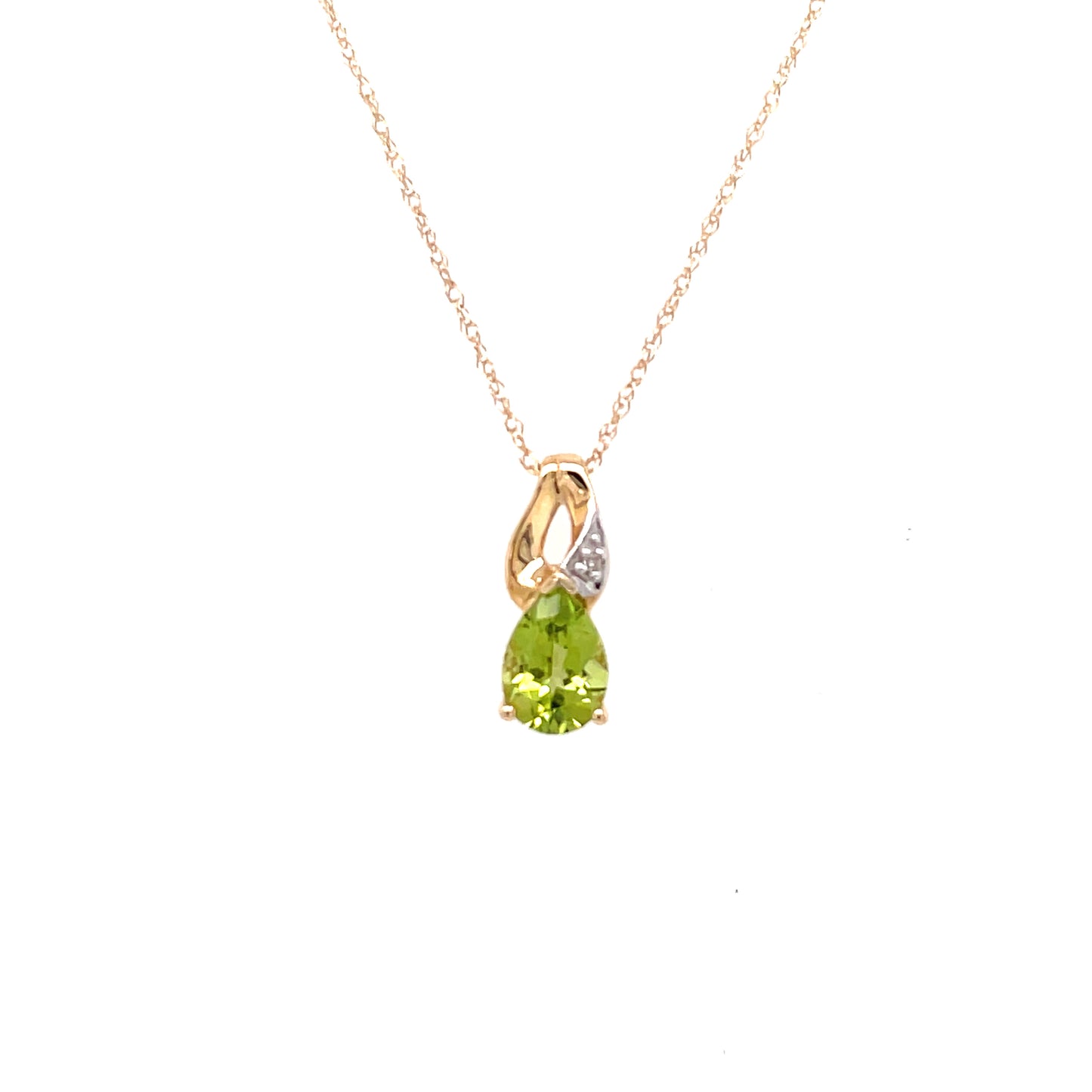 Colored Stone Pendant