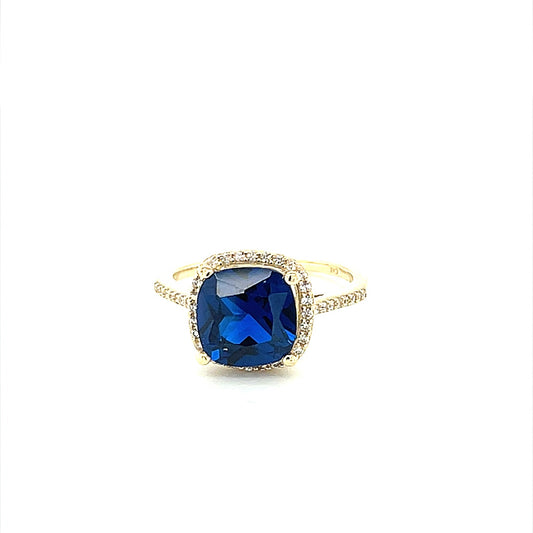 10K Gold Womens Ring