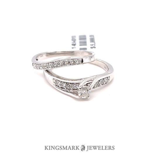 Diamond Wedding Set