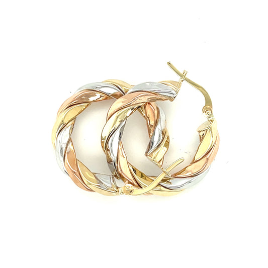 10K Gold Earrings/Stud