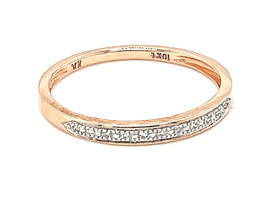 Diamond Wedding Bands - Women'