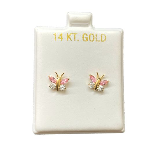 14K Gold Earrings/Stud