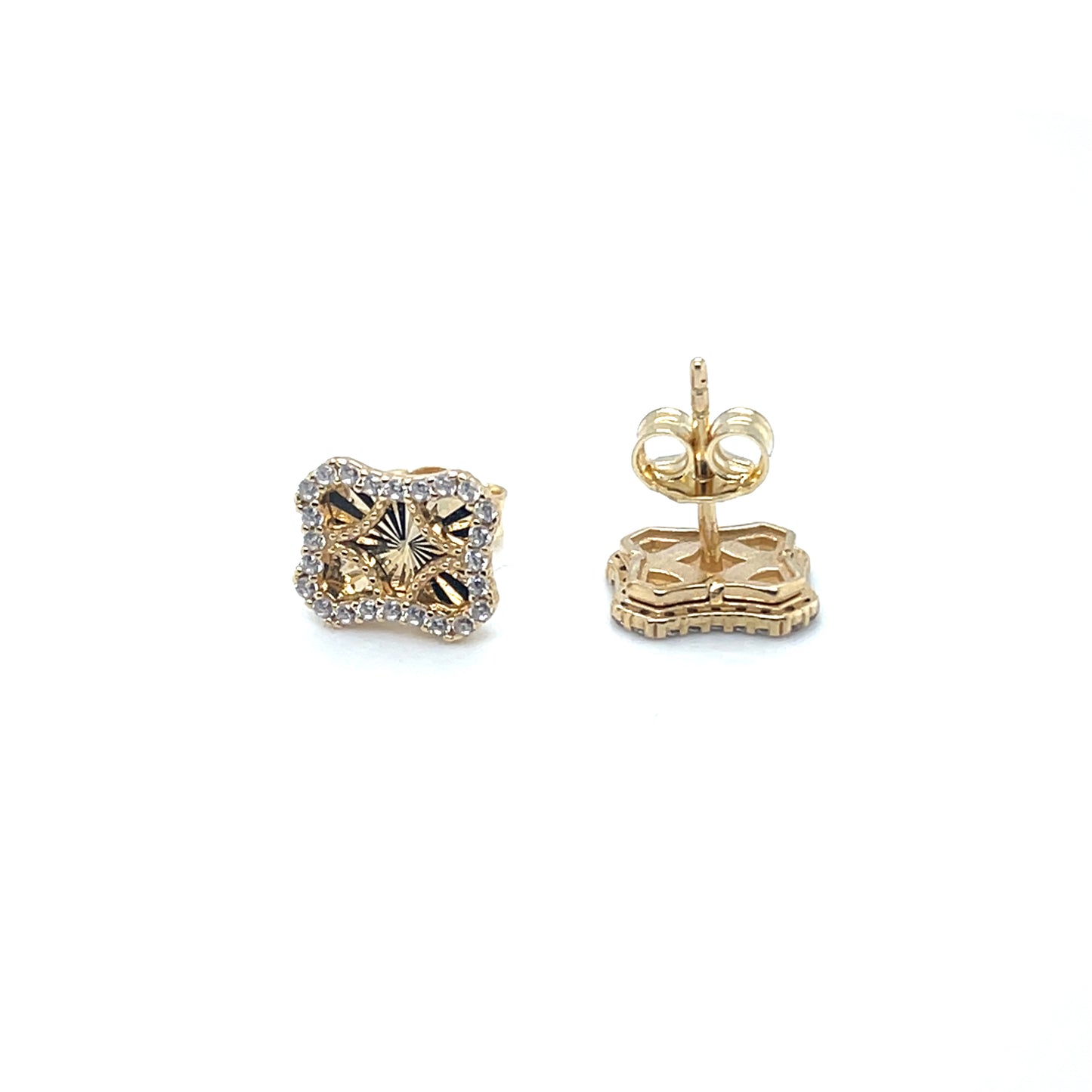 14K Gold Earrings/Stud