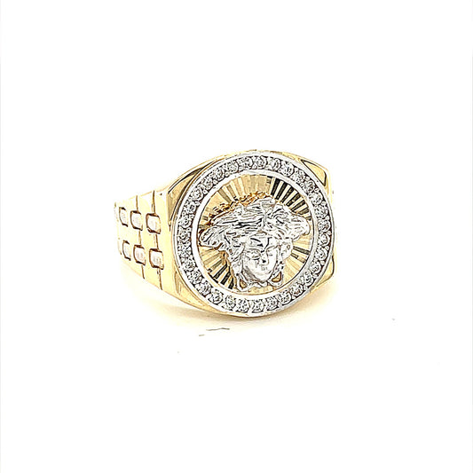 10K Gold Mens Ring