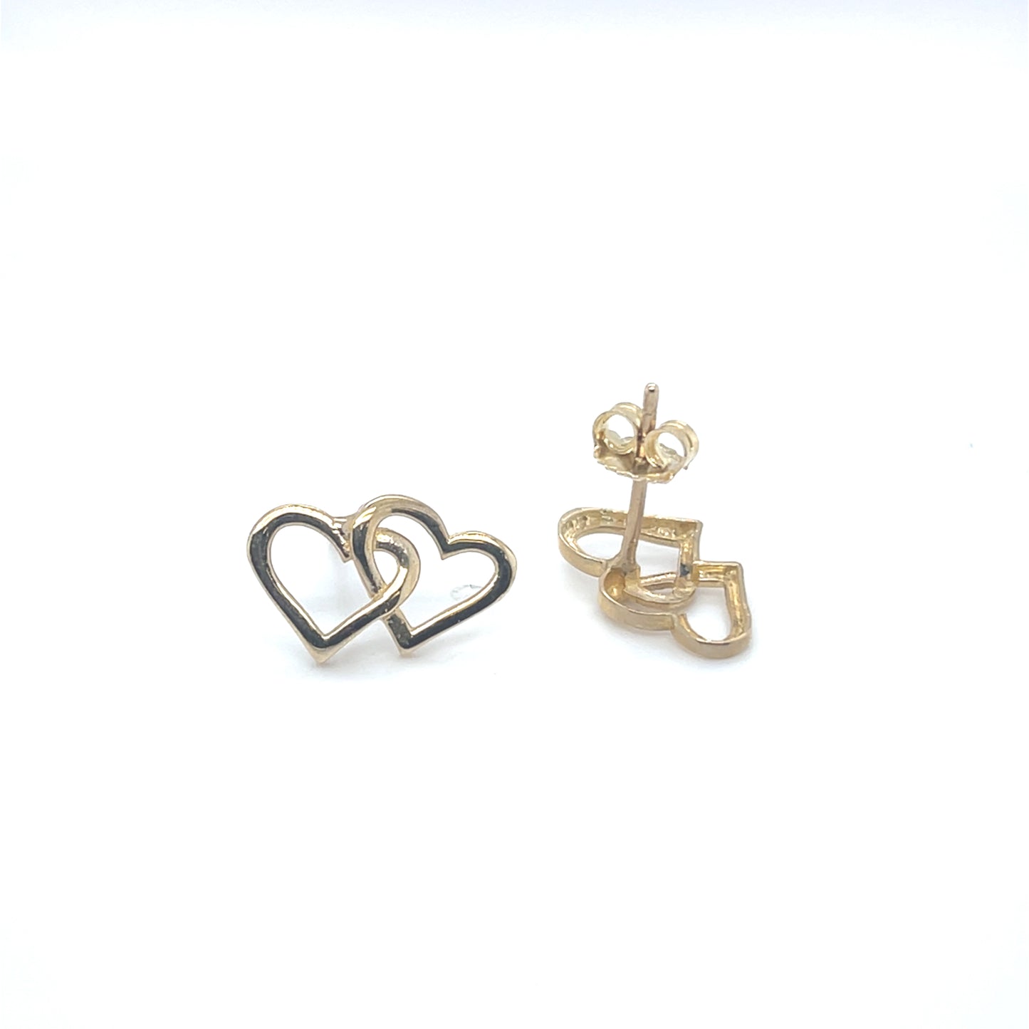 10K Gold Earrings/Stud