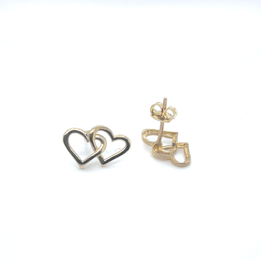 10K Gold Earrings/Stud