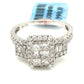 10K White Gold 1.00ct Diamond Ladies Ring Si G