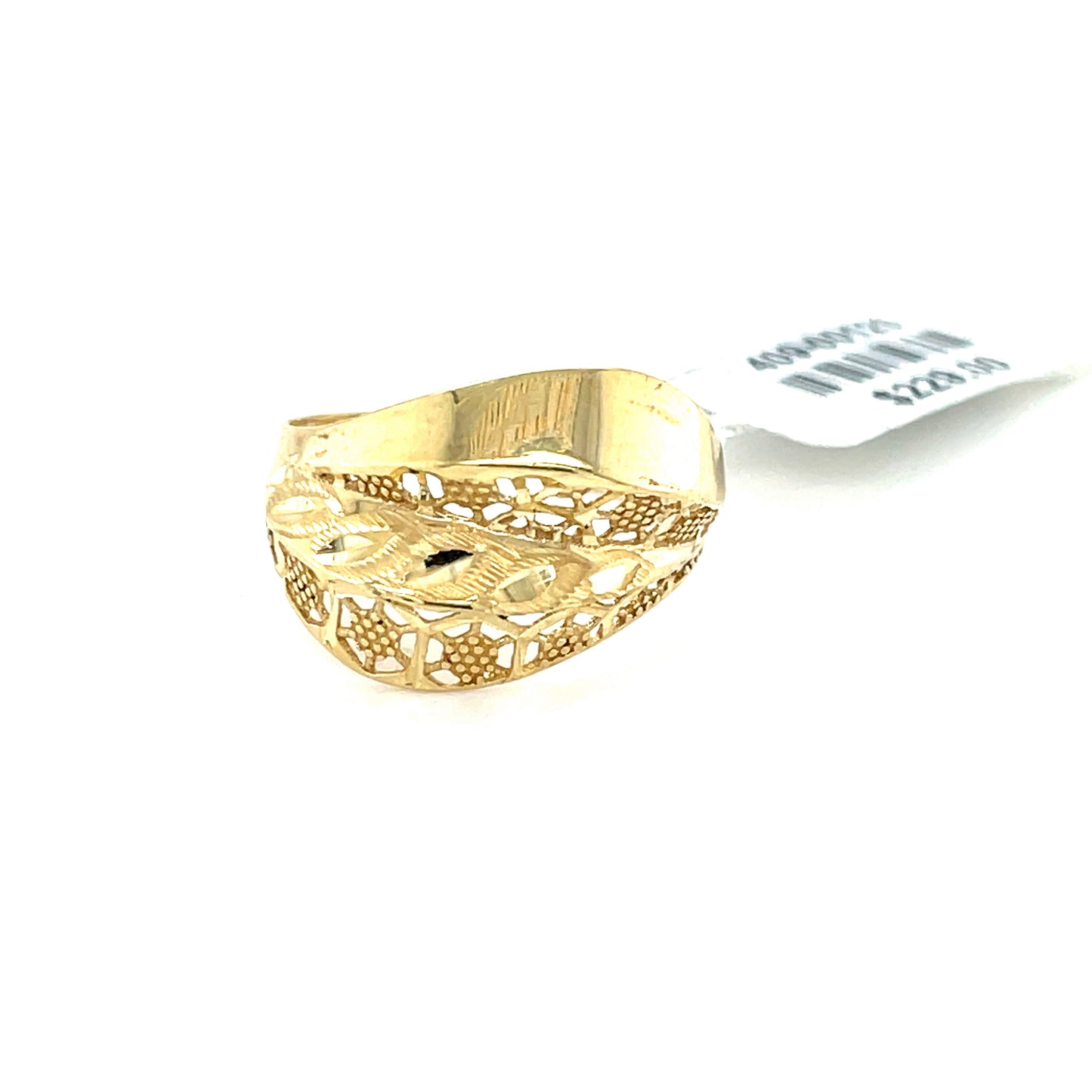 10K Gold Womens Ring