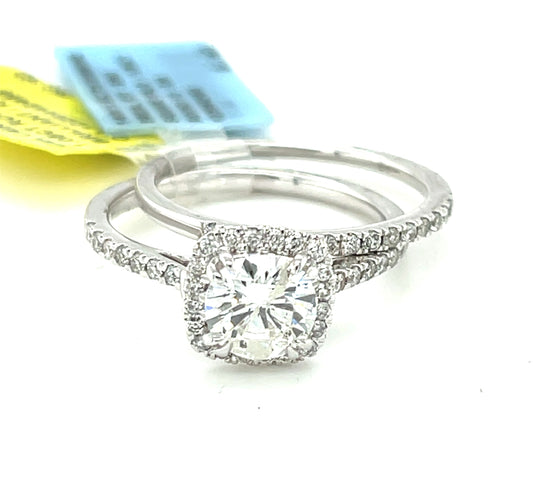 Diamond Wedding Set