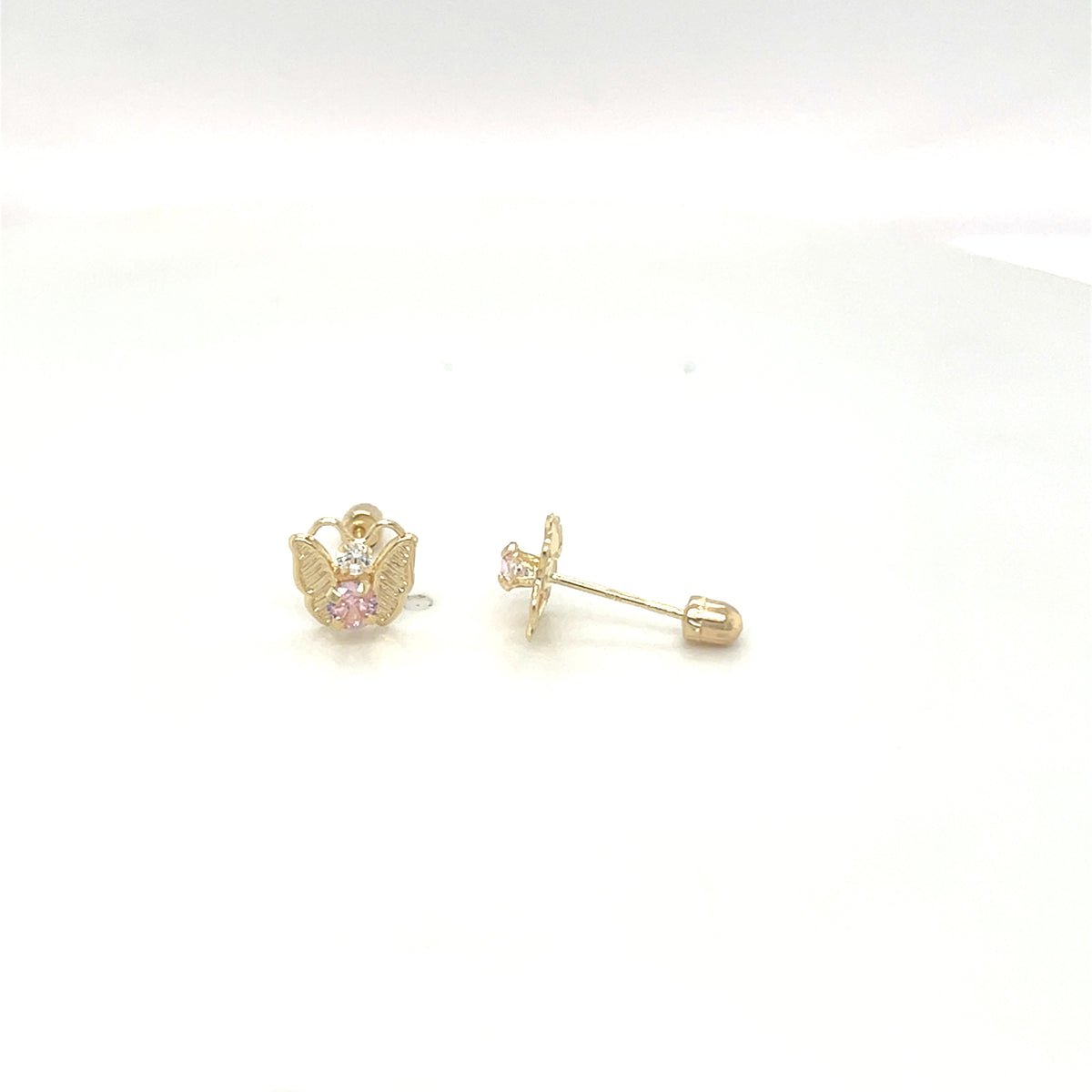 14KY Baby Screw Back Earrings