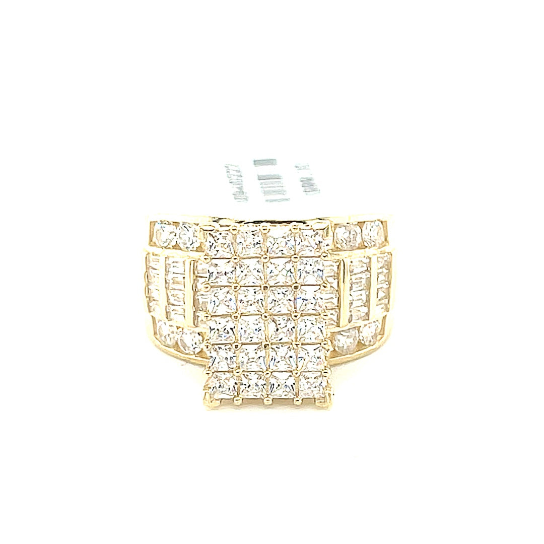 10K Gold Womens Ring