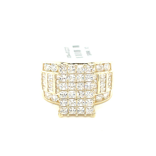 10K Gold Womens Ring