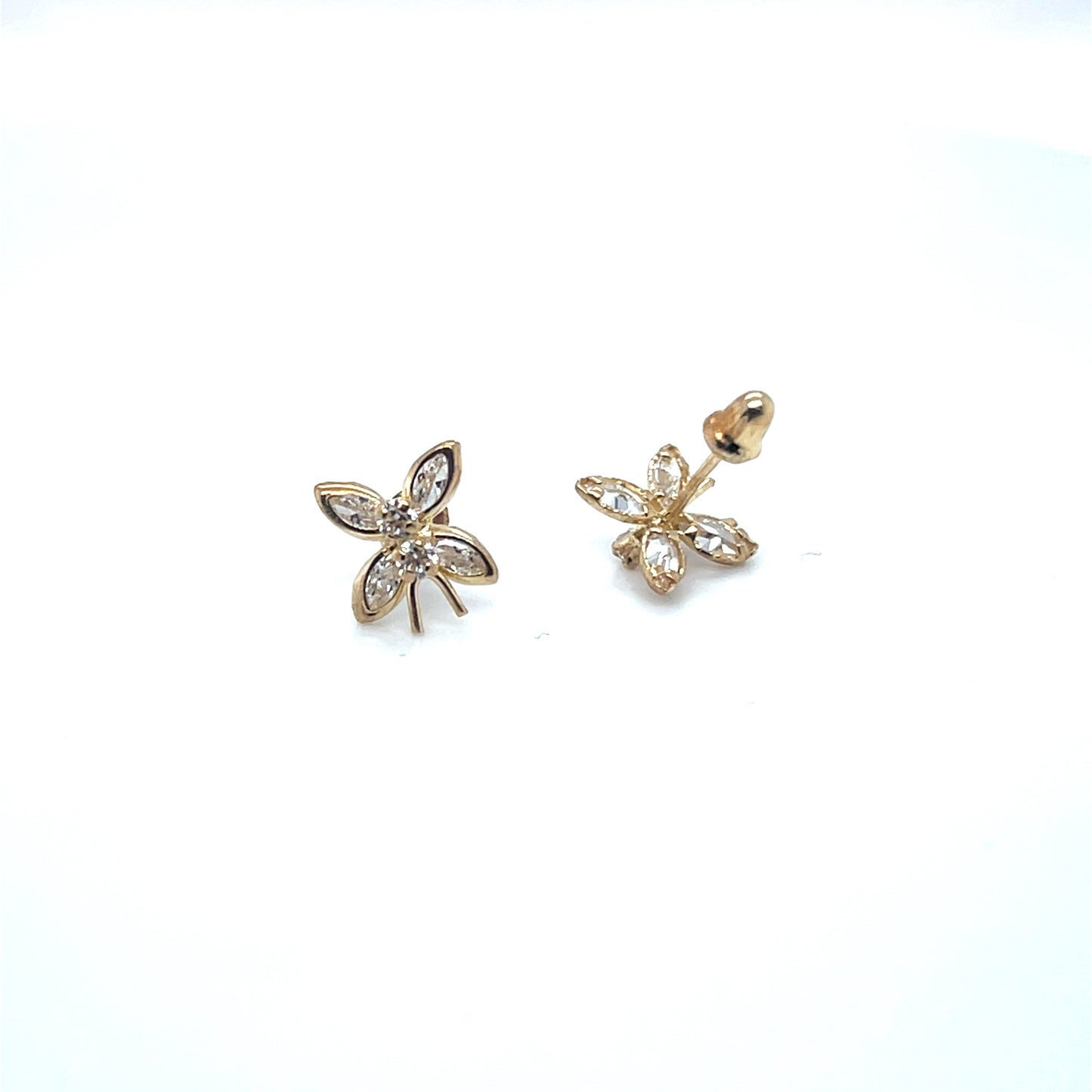 14K Gold Earrings/Stud