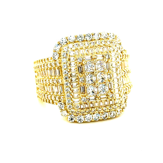 10K Gold Mens Ring
