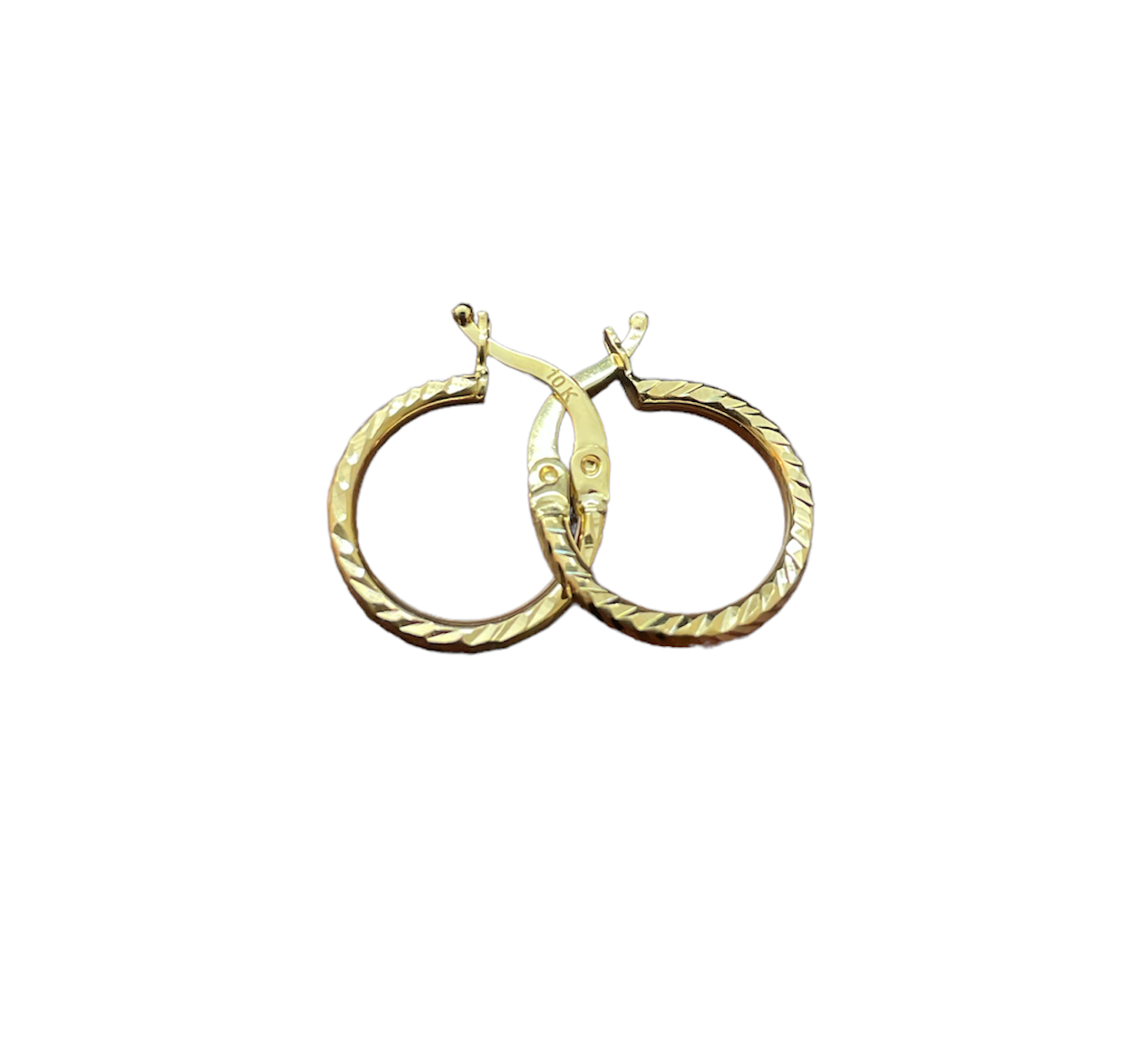 10K Gold Earrings/Stud