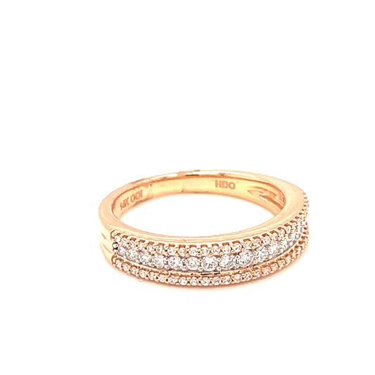 Diamond Wedding Bands - Women'