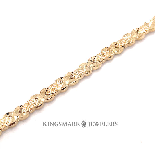 10K Gold Bracelet