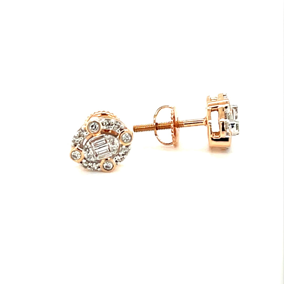 Diamond Earring