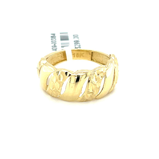 10K Gold Womens Ring