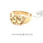 10K Gold Mens Ring