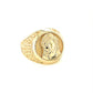 14K Gold Mens Ring