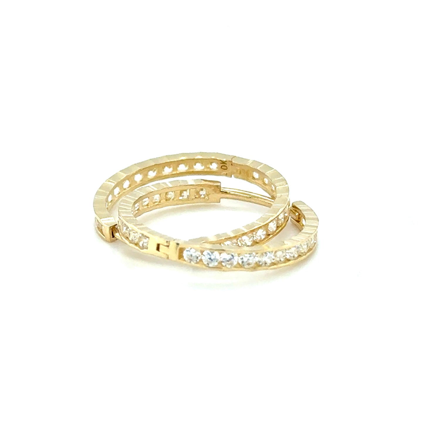 10K Gold Earrings/Stud