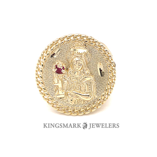 10K Gold Mens Ring
