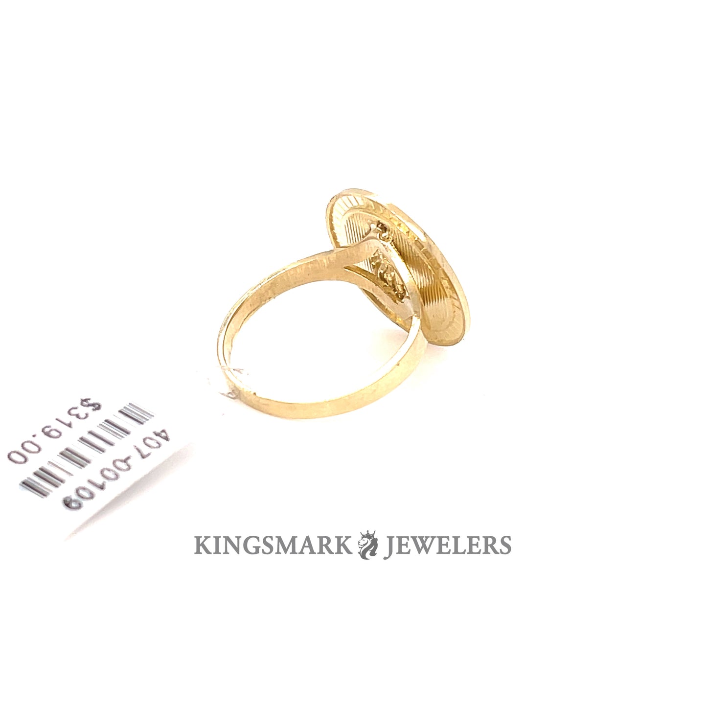 10K Gold Mens Ring