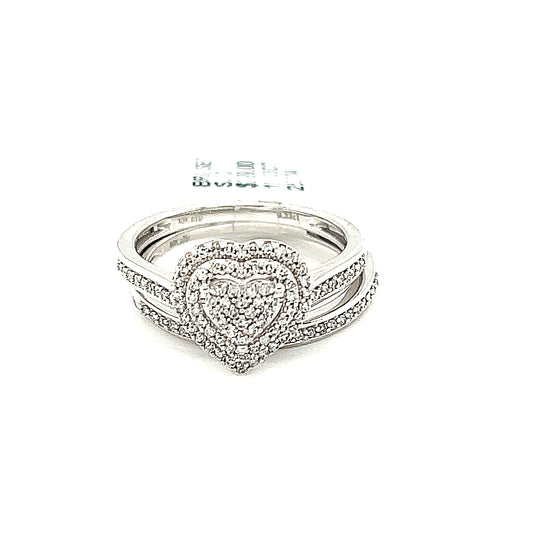 Diamond Wedding Set